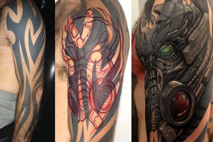 Cover Up by Toxyc: TattooNOW