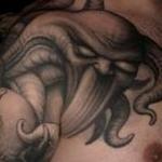 Tattoos - Demon Tattoo - 108500