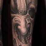 Tattoos - Black and Grey Arm Sleeve - 108497