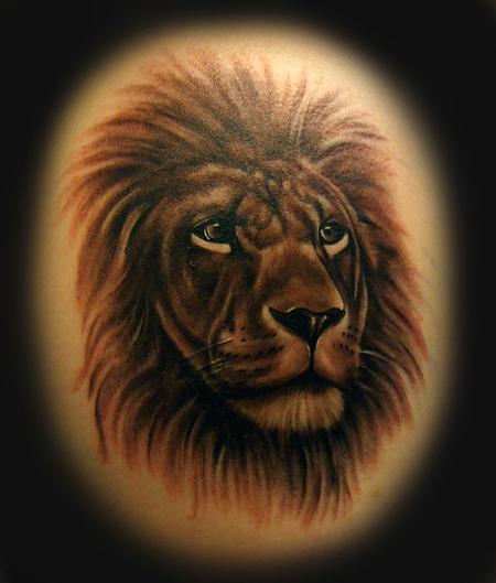 Tattoos - Lion - 62972