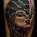 Tattoos - Raven Girl - 71141