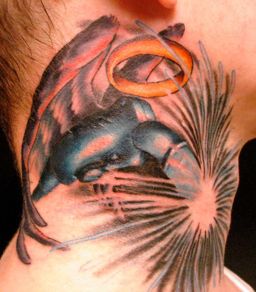 Welding Hood Tattoos