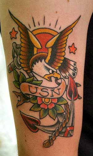 Tattoos - eagle - 22000