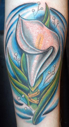 Tattoos - lily - 27644