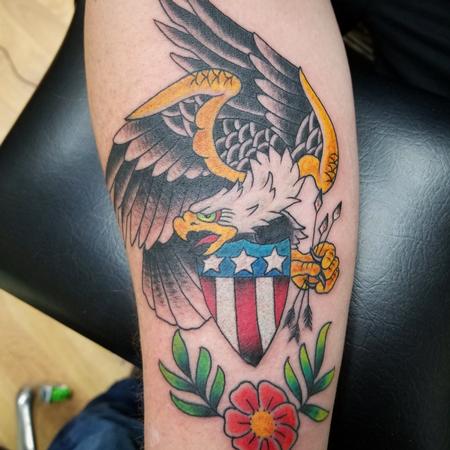 Tattoos - American eagle - 140323
