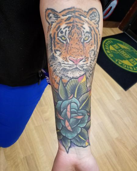 Tattoos - Tiger cover up - 141661
