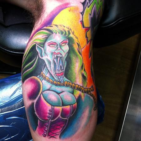 Tattoos - Banshee - 76724