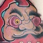 Tattoos - Daruma - 140327