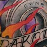 Tattoos - Bering skate - 140326