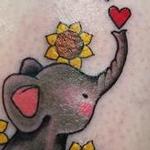 Tattoos - Sunflower sweetie - 140321
