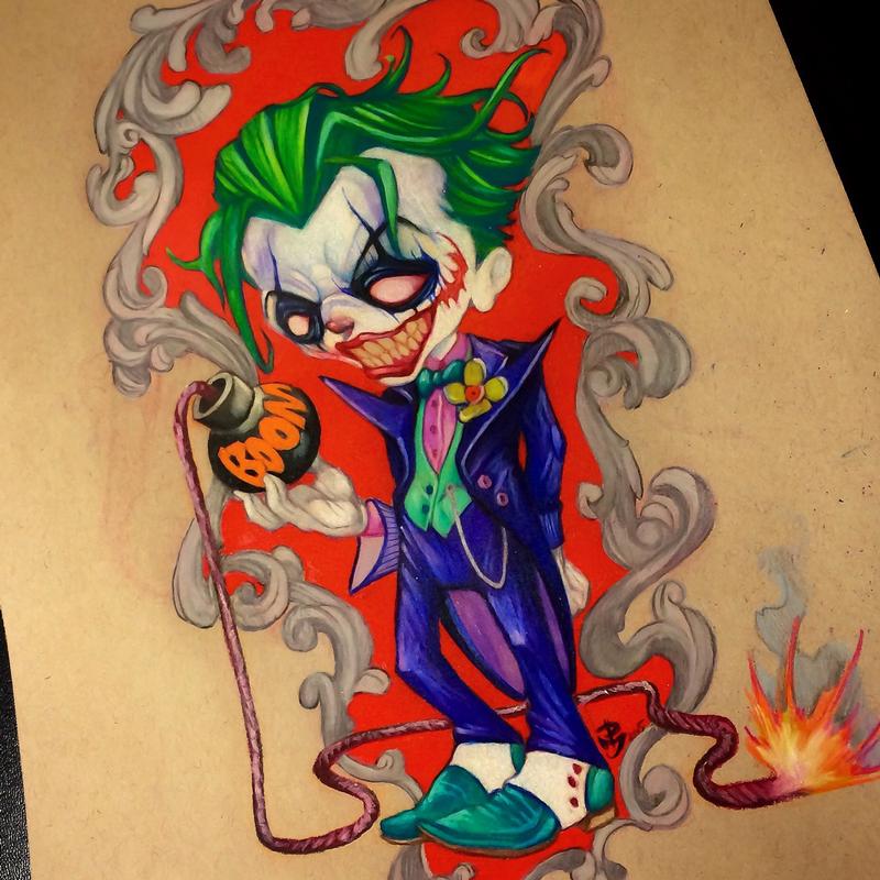 Joker by Picasso Dular: TattooNOW