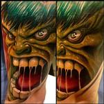 Tattoos - Hulk smash - 102053