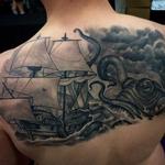 Tattoos - The monster from the deep - 102054