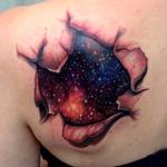 Tattoos - Galaxy within - 104885