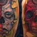 Tattoos - Skull of duality - 94965