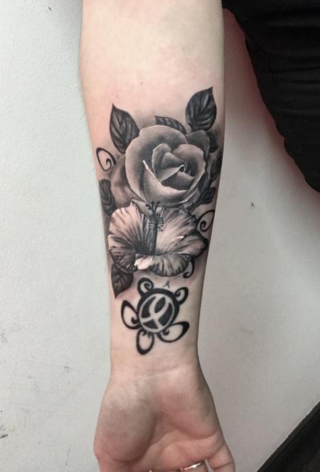 Tattoos - Flowers - 131712