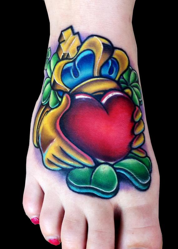 Claddagh Tattoo by lowkey704 on DeviantArt