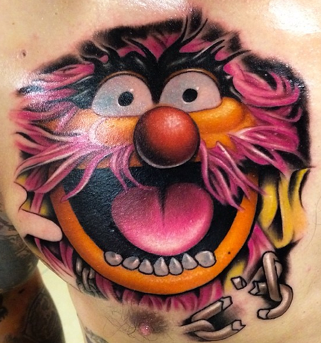 These Muppet Tattoos  rATBGE