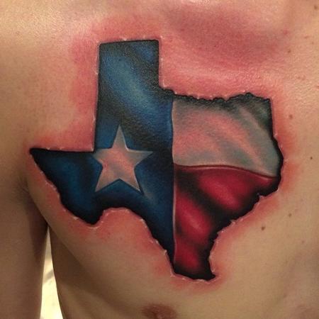 70 Sensational State of Texas Tattoos  TattooBlend