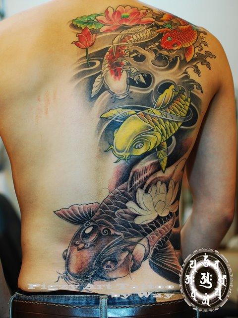 40+ Koi Fish Tattoos Meanings and Designs – neartattoos