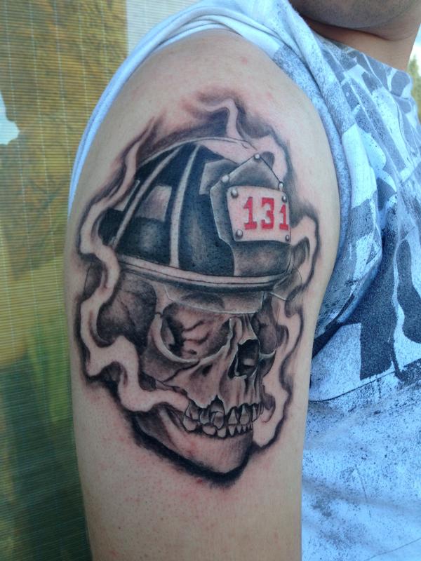 29 Best Fire Department Tattoo Designs Meaning  History  Tattoo Twist