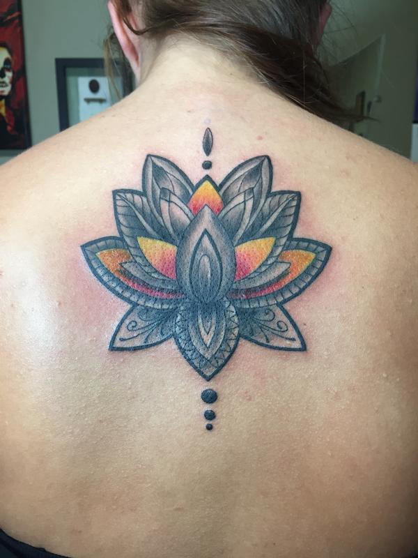 Lotus Mandala by Pineapple : TattooNOW