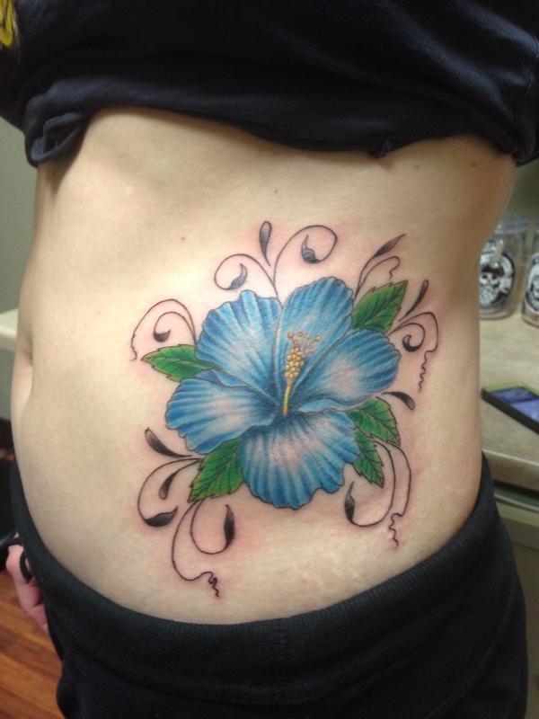 Blue Lilly by Pineapple : TattooNOW