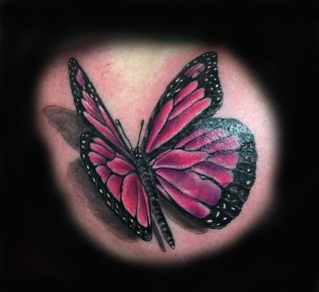 MONARCH BUTTERFLY by Pineapple : Tattoos