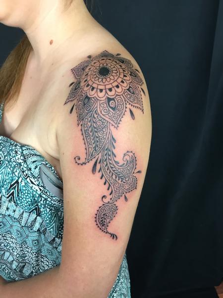 Tattoos - Arm Mandala  - 111865