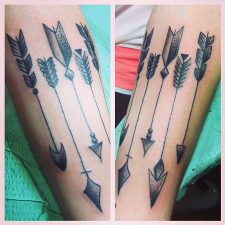 Arrows by Pineapple : Tattoos