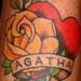 Tattoos - Agatha, tattoo by Deirdre Doyle - 37247