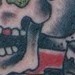 Tattoos - tarot card of a top hat  skull tattoo - 39658