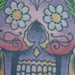 Tattoos - traditional sugar skull - 41352