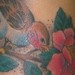 Tattoos - birds and flowers tattoo - 41354
