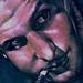 Tattoos - Black and Grey Portrait Tattoo - 68073