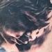 Tattoos - Black and Grey Portrait Tattoo - 68076