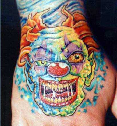 Aliens and Monsters Tattoos Pictures by
