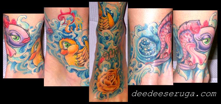 Duck Tattoos  Tattoo Ideas Artists and Models