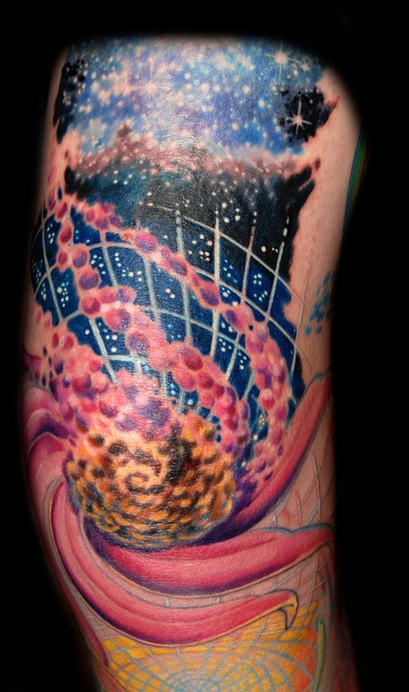 Outer Space Tattoo By Dee Dee Tattoonow Outer Space Tattoo By Dee Dee Tattoonow