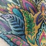 Tattoos - Detailed lotus design - 102488