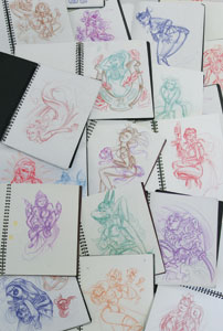 Untitled By Joe Capobianco Sketchbook Tattoonow