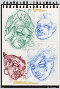 Untitled By Joe Capobianco Sketchbook Tattoonow