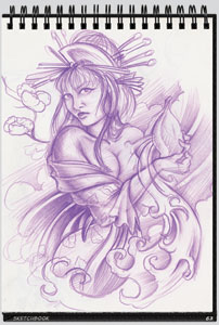 Untitled By Joe Capobianco Sketchbook Tattoonow
