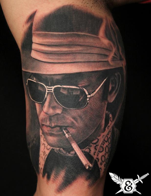Aggregate 69+ hunter s thompson tattoo super hot - thtantai2