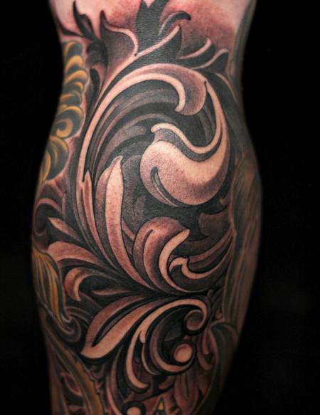 Tattoos - Ornamental Scrollwork - 109115