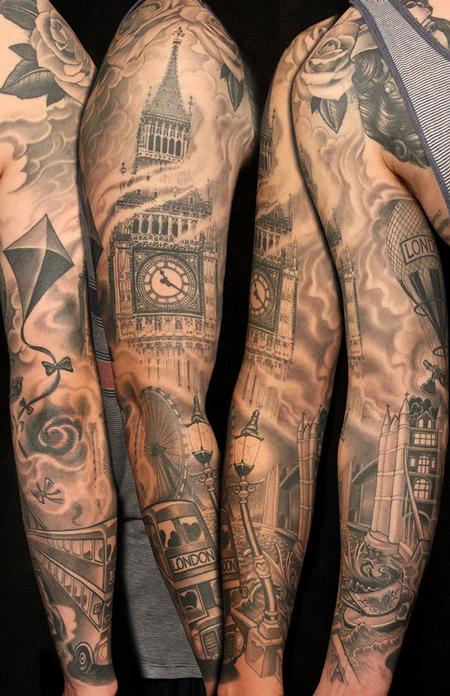 Tattoos - London in my heart - 109122