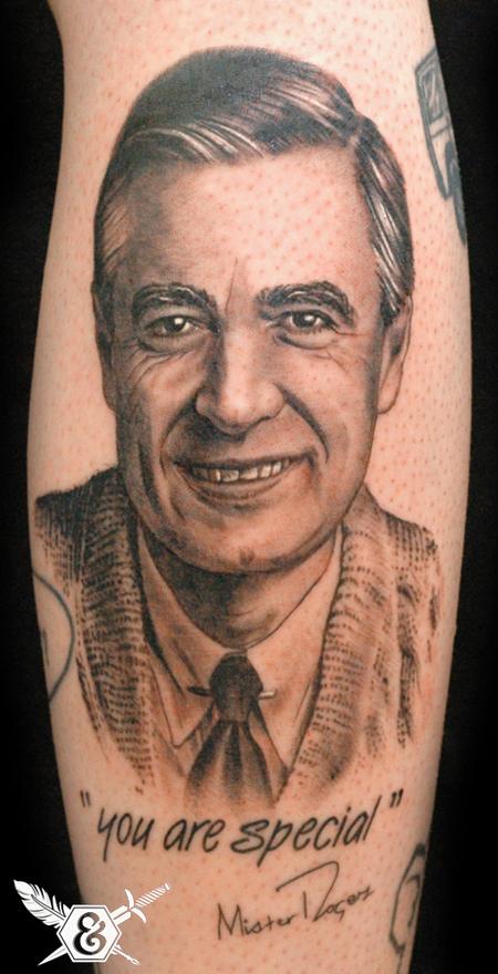 mr rogers neighborhood tattoosCarian TikTok