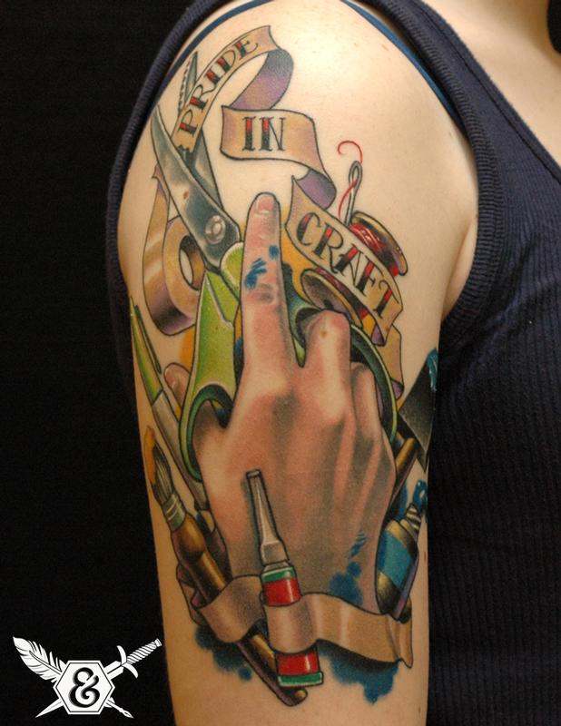 Interview with tattoo artist Neil Chetcuti  ThingsInk