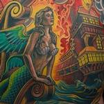 Tattoos - Sea Battle Backpiece - 128062