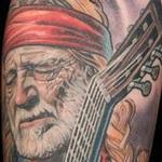 Tattoos - Willie Nelson - 109124